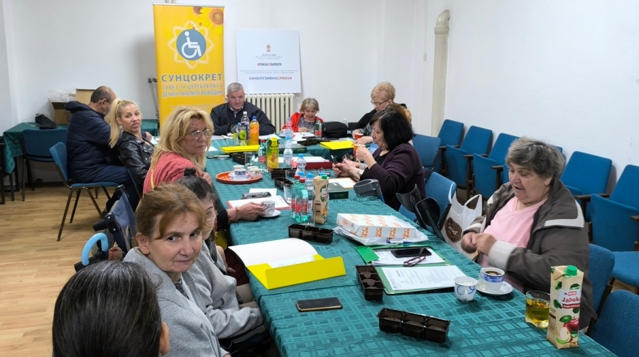 Skupština SUNCOKRETA Savez CDP Vojvodine 2025