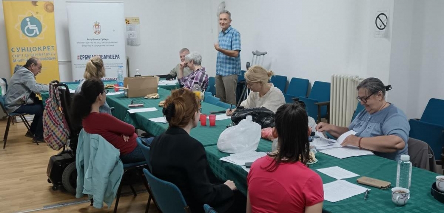Obuka „Poboljšanje kapaciteta OSI za suočavanje sa psihičkim i fizičkim životnim izazovima“