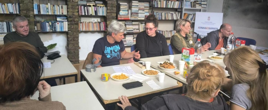 Tribina „Socijalna inkluzija osoba sa posledicama CDP“