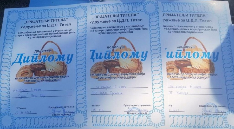 Testenijada i valjušci - Titel