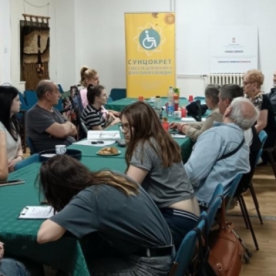 Obuka „Razvoj rezilijentnosti kod osoba sa posledicama cdp”