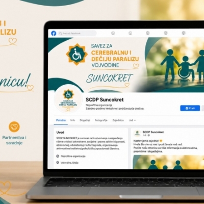 Pokrenuli smo zvaničnu Facebook stranicu