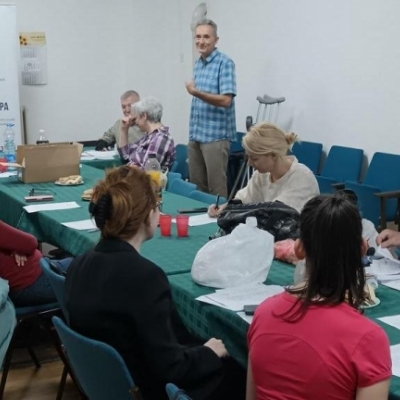 Obuka „Poboljšanje kapaciteta OSI za suočavanje sa psihičkim i fizičkim životnim izazovima“